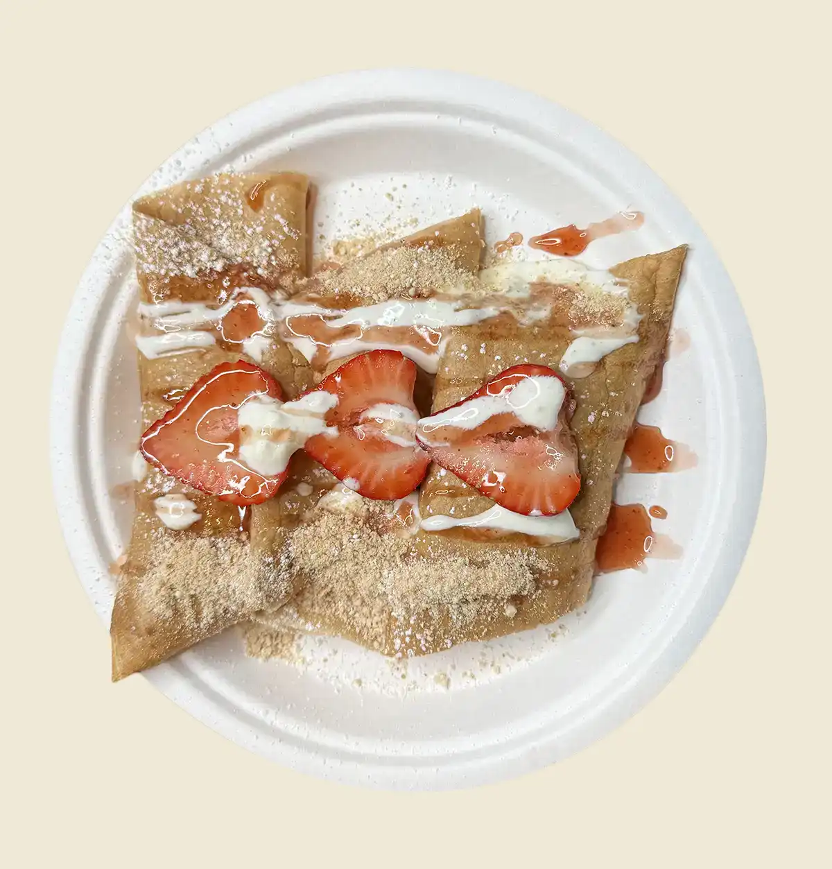 Strawberry cheesecake