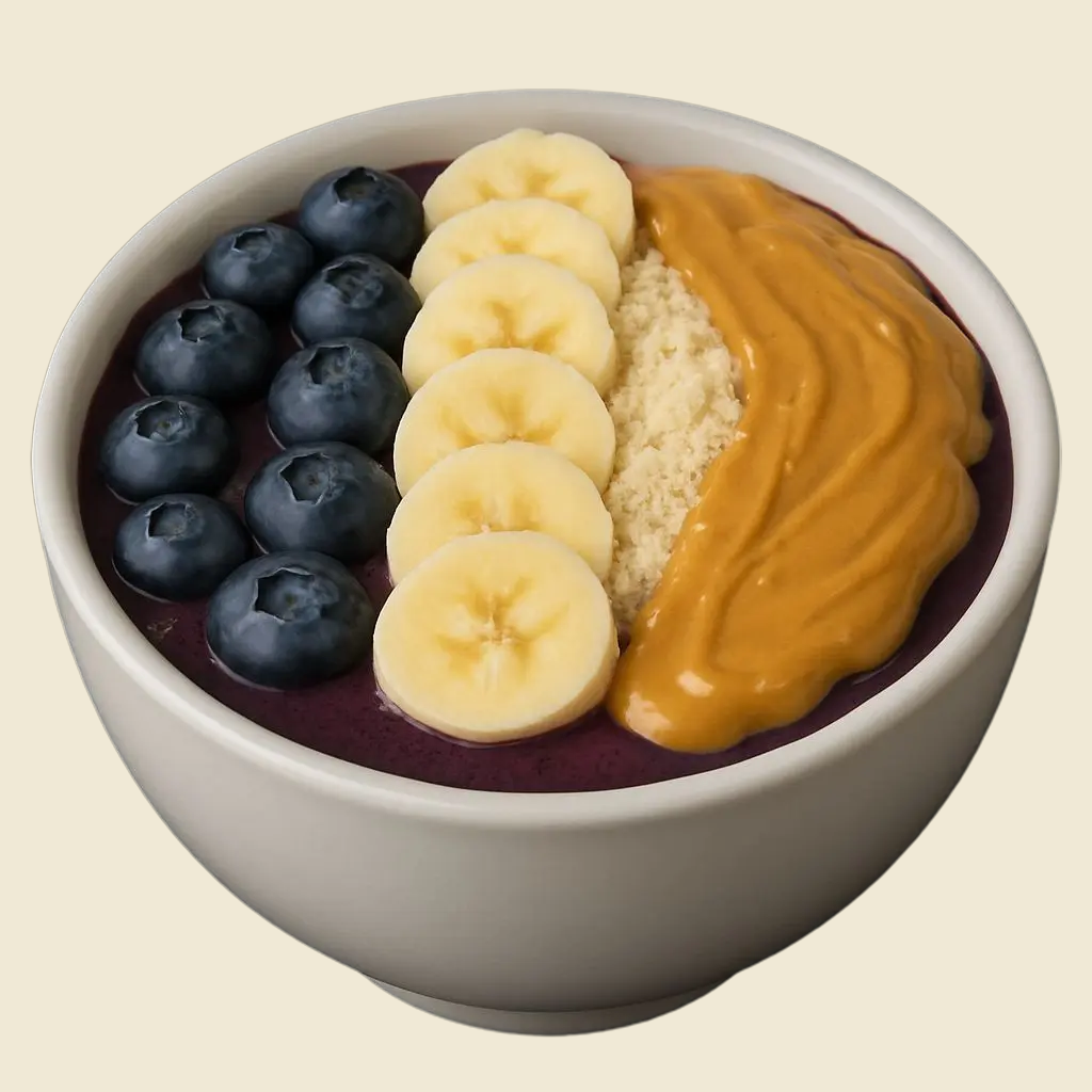 acai in a bowl