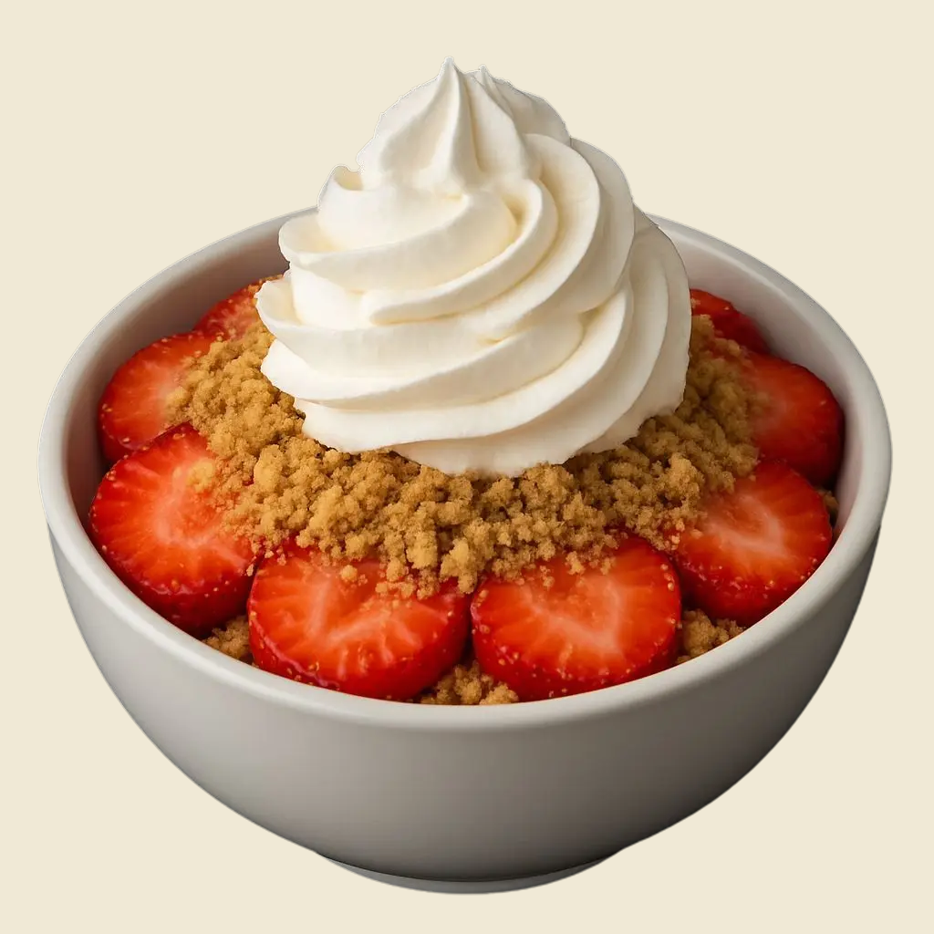 Strawberries & Cream Parfaits